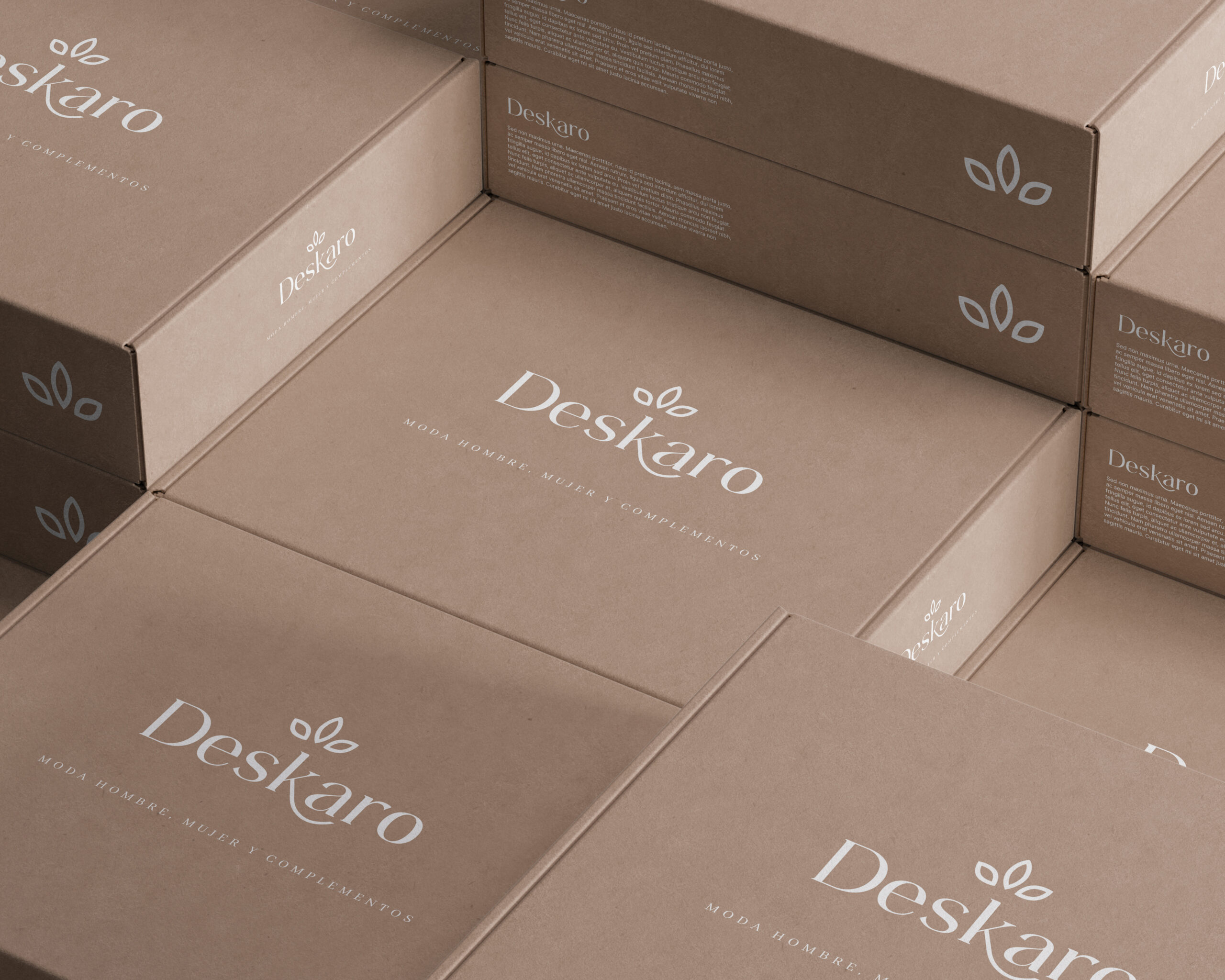 Deskaro cajas